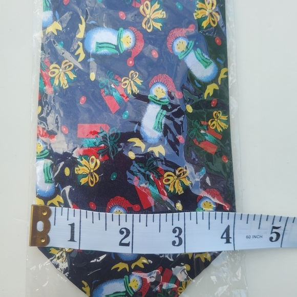 Christmas Necktie penguin with gift - New - Picture 3 of 3